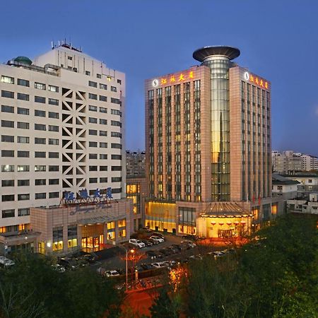 Beijing Jiangsu Plaza Hotel Exterior foto