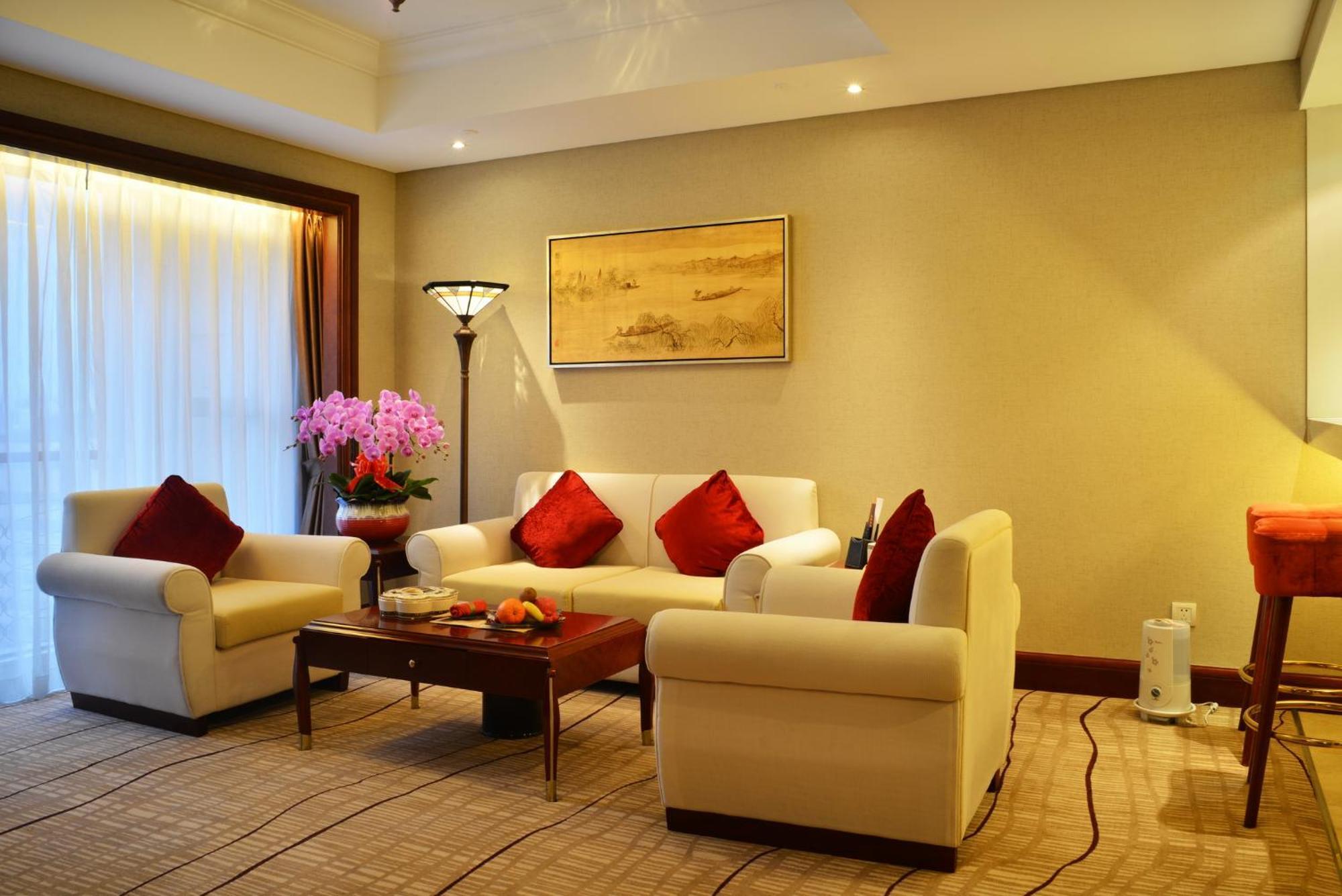 Beijing Jiangsu Plaza Hotel Exterior foto