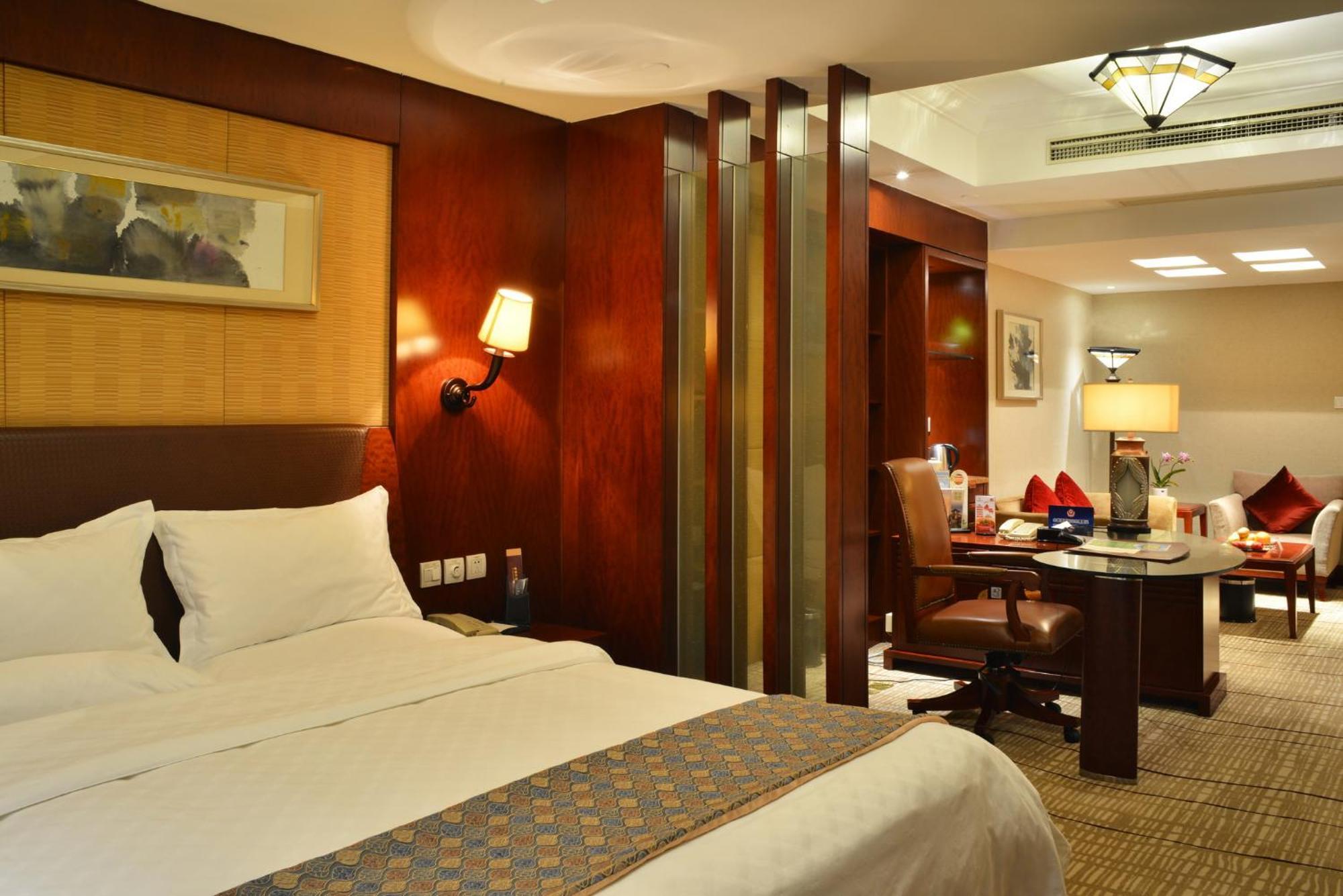 Beijing Jiangsu Plaza Hotel Exterior foto