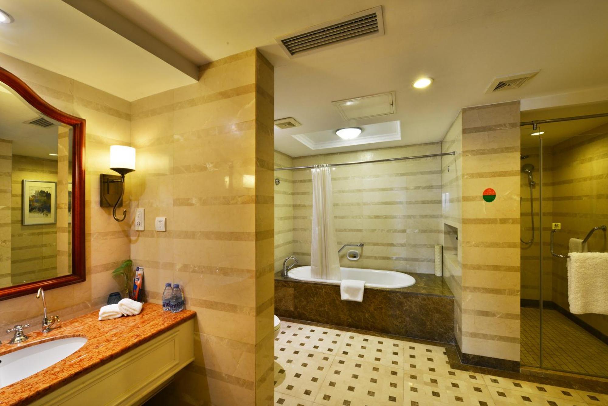 Beijing Jiangsu Plaza Hotel Exterior foto