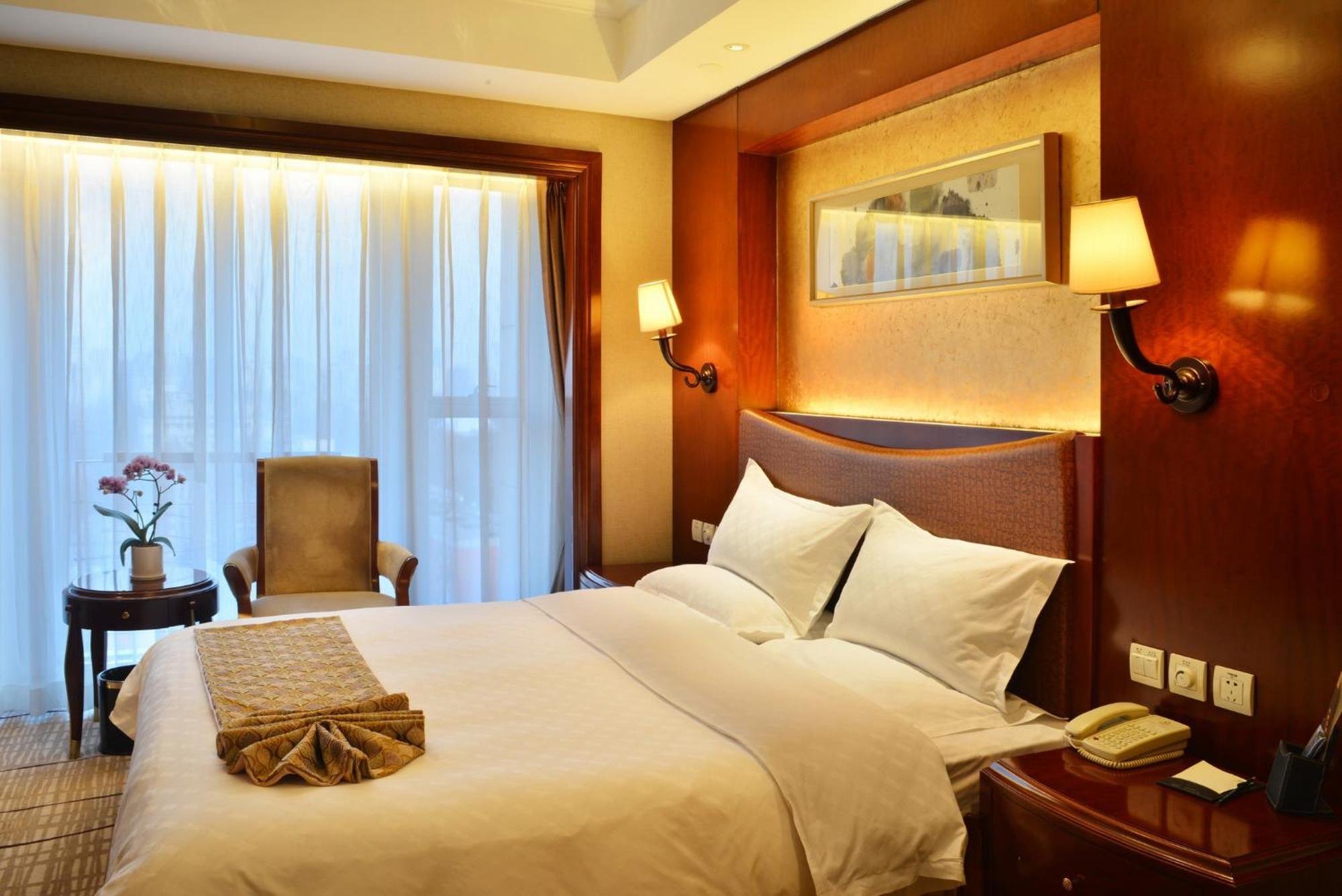 Beijing Jiangsu Plaza Hotel Exterior foto